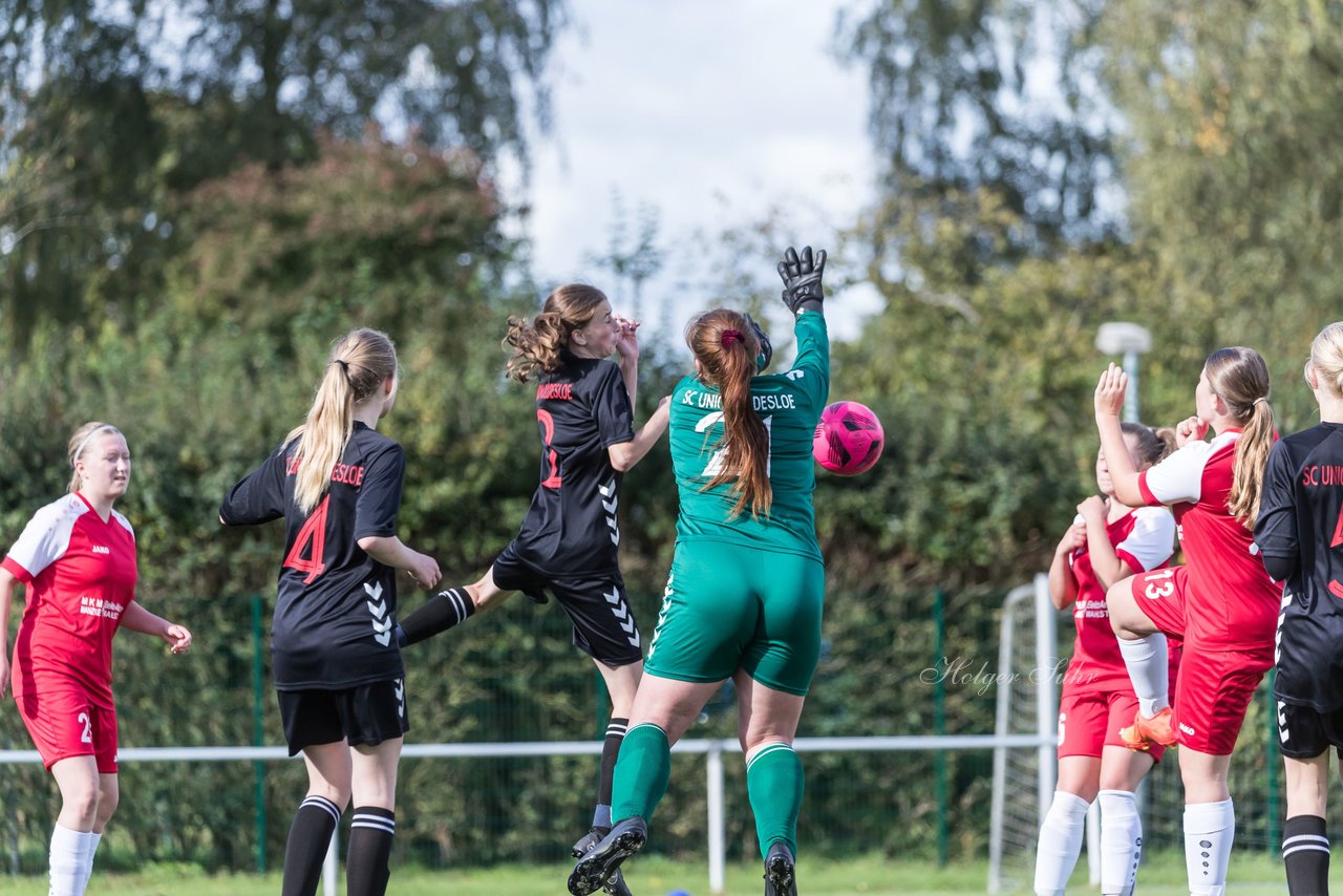 Bild 333 - wBJ SV Wahlstedt - SC Union Oldesloe 2 : Ergebnis: 1:0